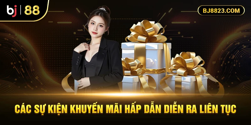 Các sự kiện khuyến mãi hấp dẫn diễn ra liên tục