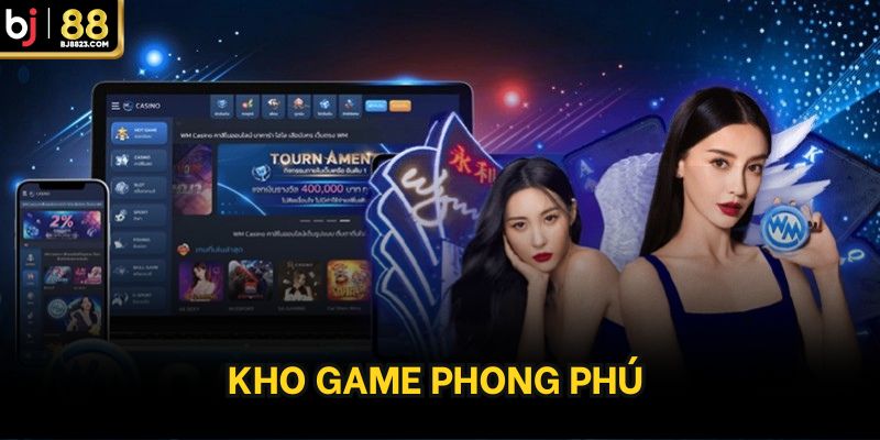 Kho game phong phú