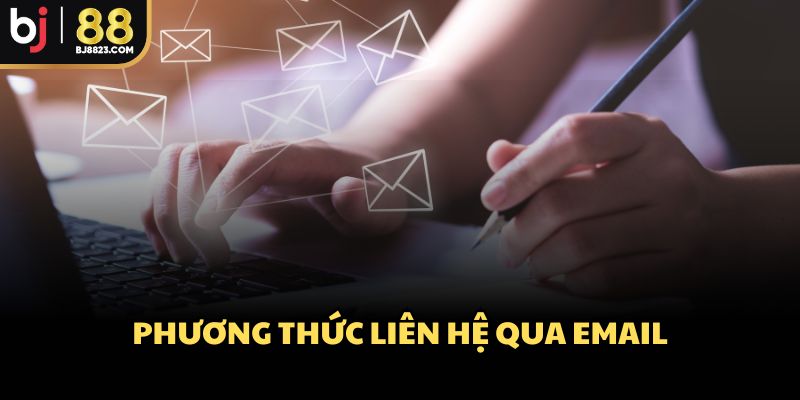 Phương thức liên hệ qua email